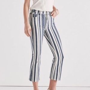 Lucky Brand Striped Jean